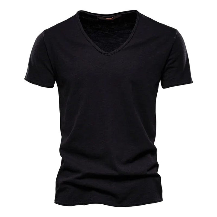 Mael | Classic V-Neck Shirt
