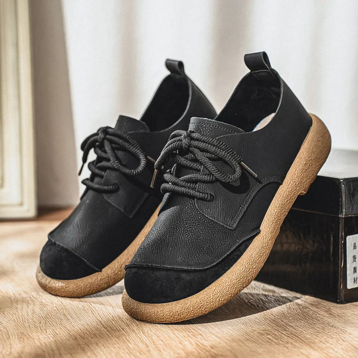 Curtis | Orthopedic Leather Shoes | Premium Edition