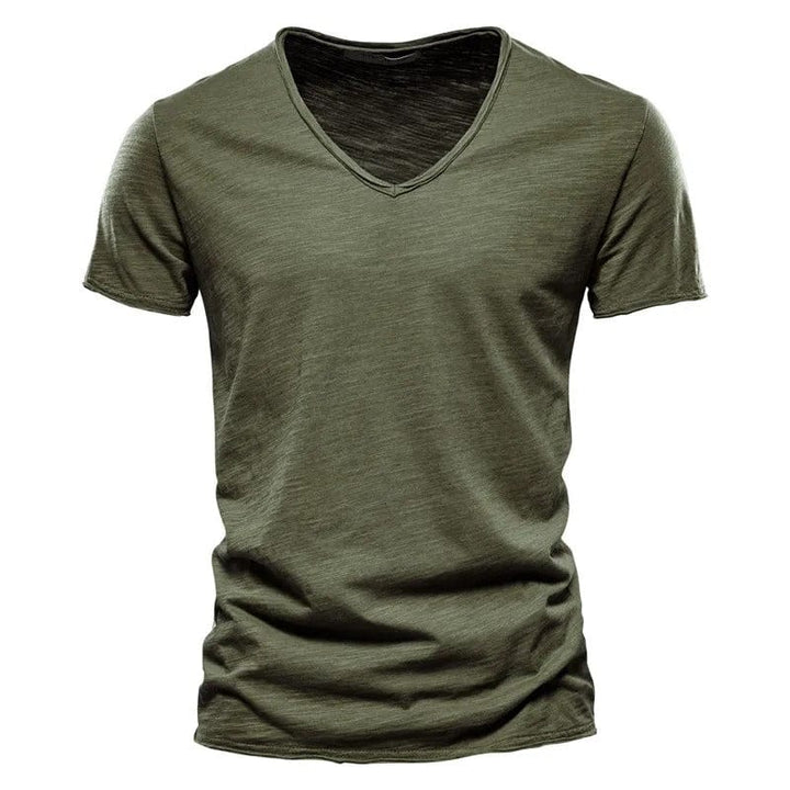 Mael | Classic V-Neck Shirt