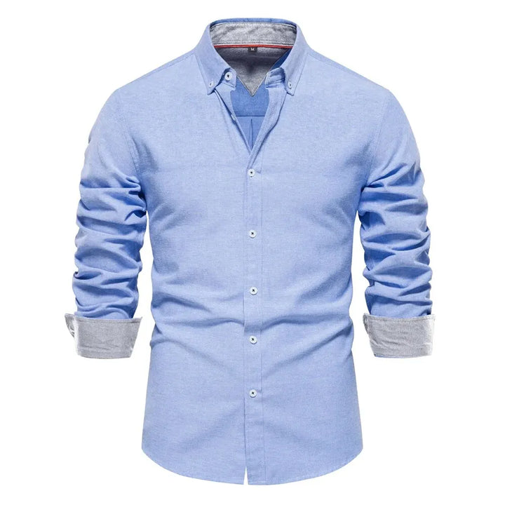 Adriel | Sleek Comfort Slim-Fit Shirt