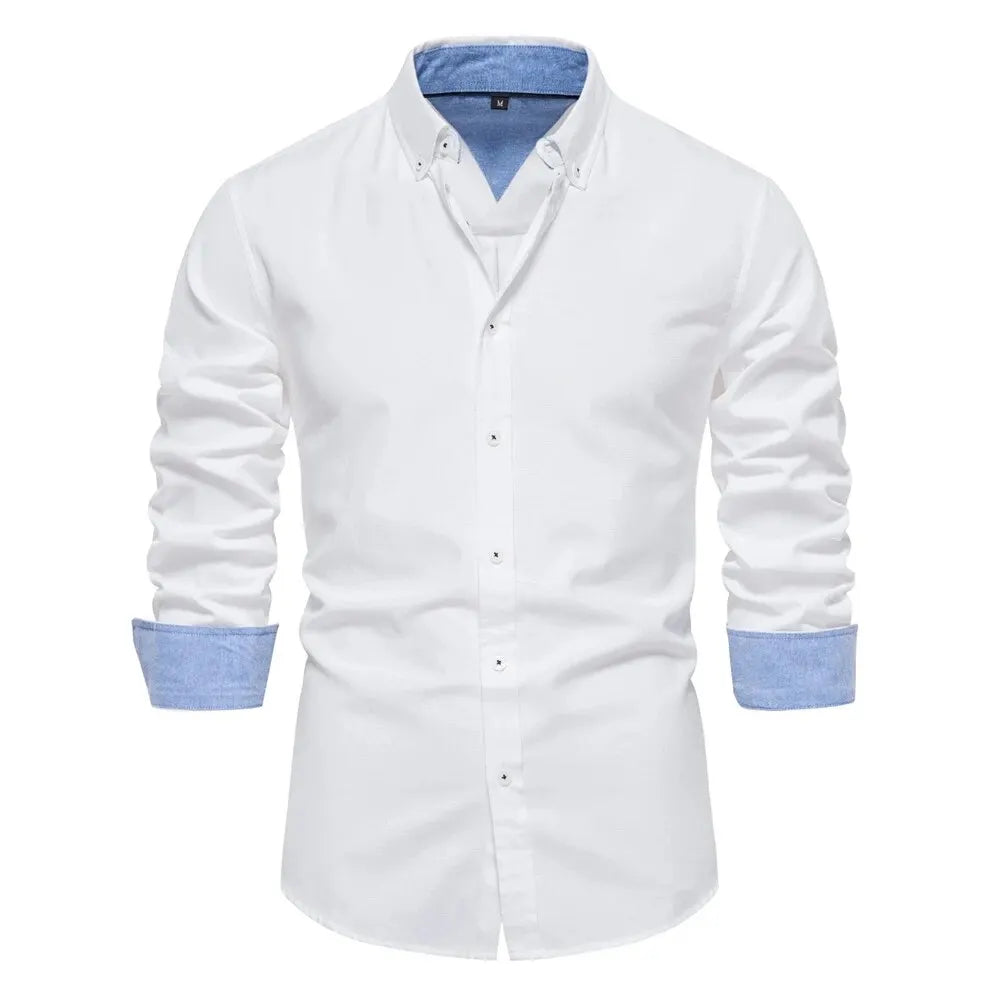 Adriel | Sleek Comfort Slim-Fit Shirt