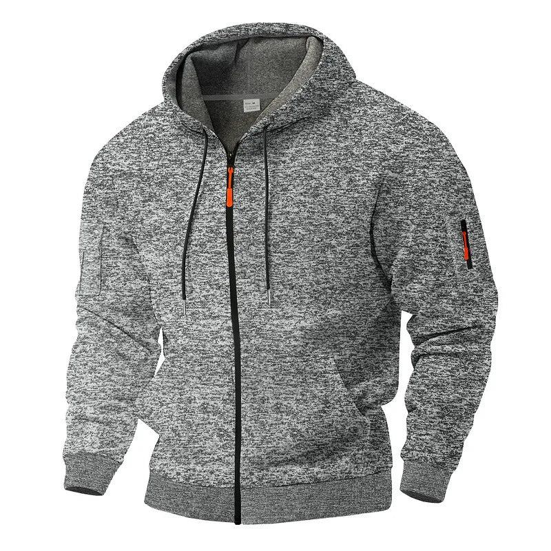 Steve | Fleece Hoodie with Warmth and Outdoor Style
