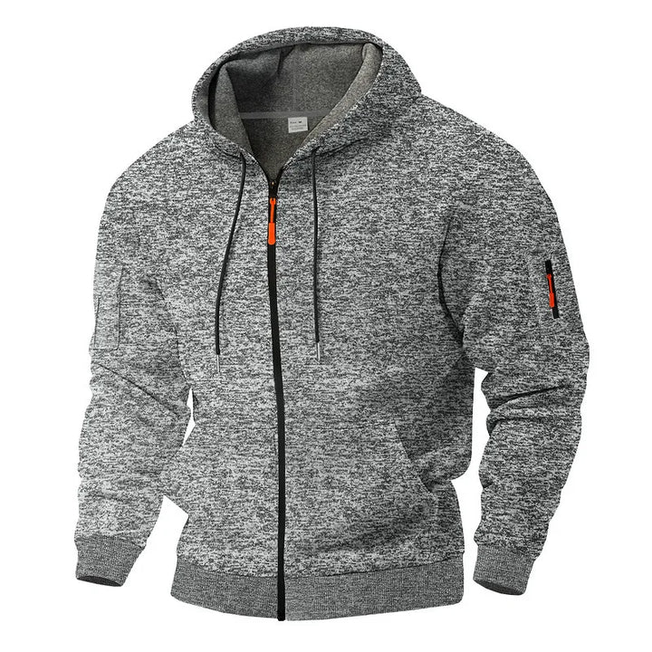 Steve | Fleece Hoodie with Warmth and Outdoor Style