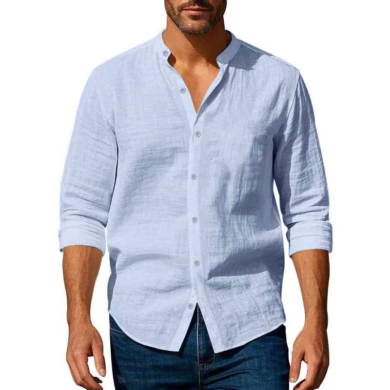 Harry | Breathable Button-Up Shirt