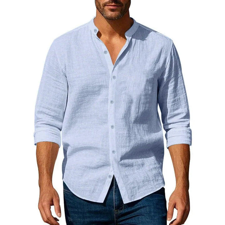 Harry | Breathable Button-Up Shirt