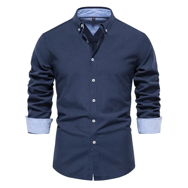 Adriel | Sleek Comfort Slim-Fit Shirt