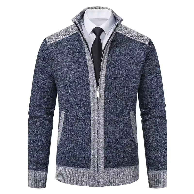 Gary | Men’s Refined Knitted Jacket