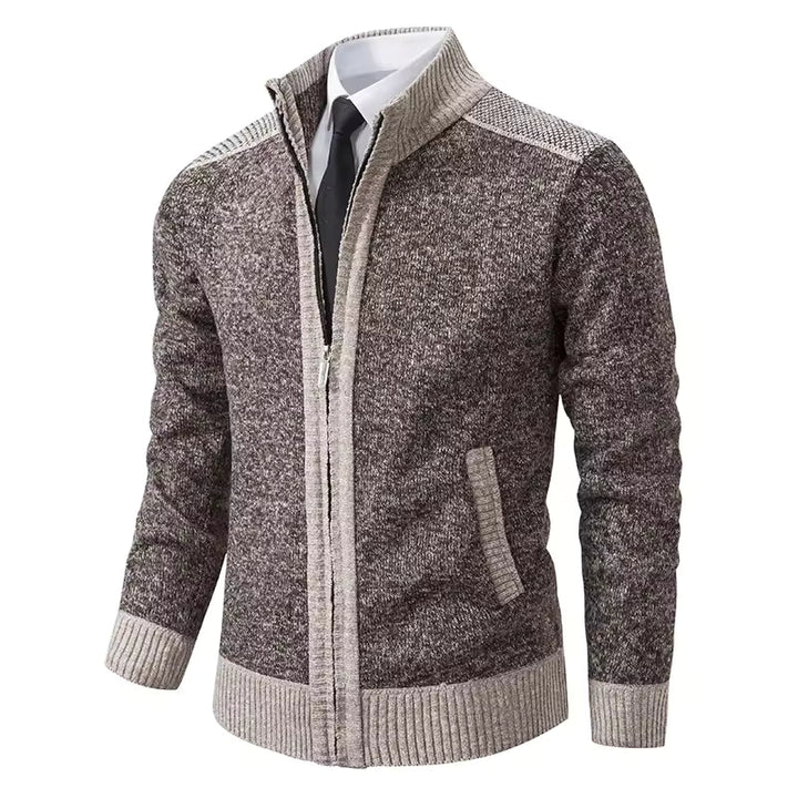 Gary | Men’s Refined Knitted Jacket