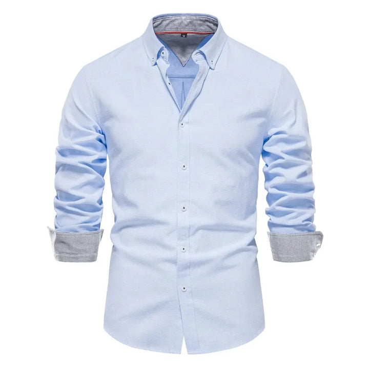 Adriel | Sleek Comfort Slim-Fit Shirt