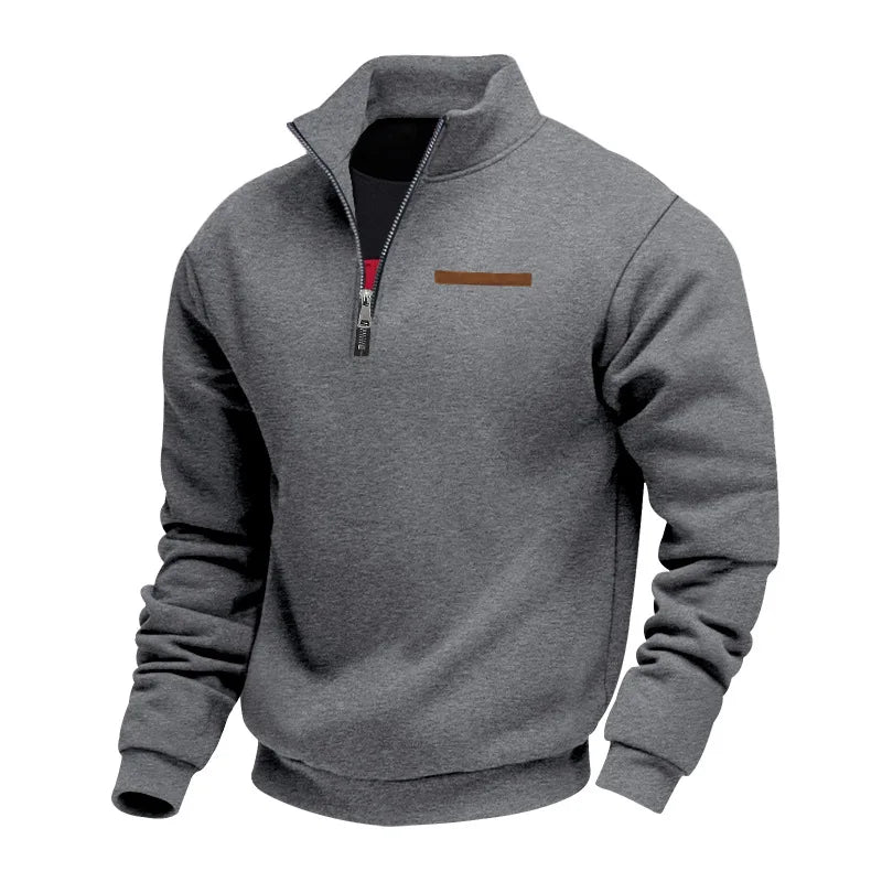 Scott | Casual Men's Fleece Sweatshirt