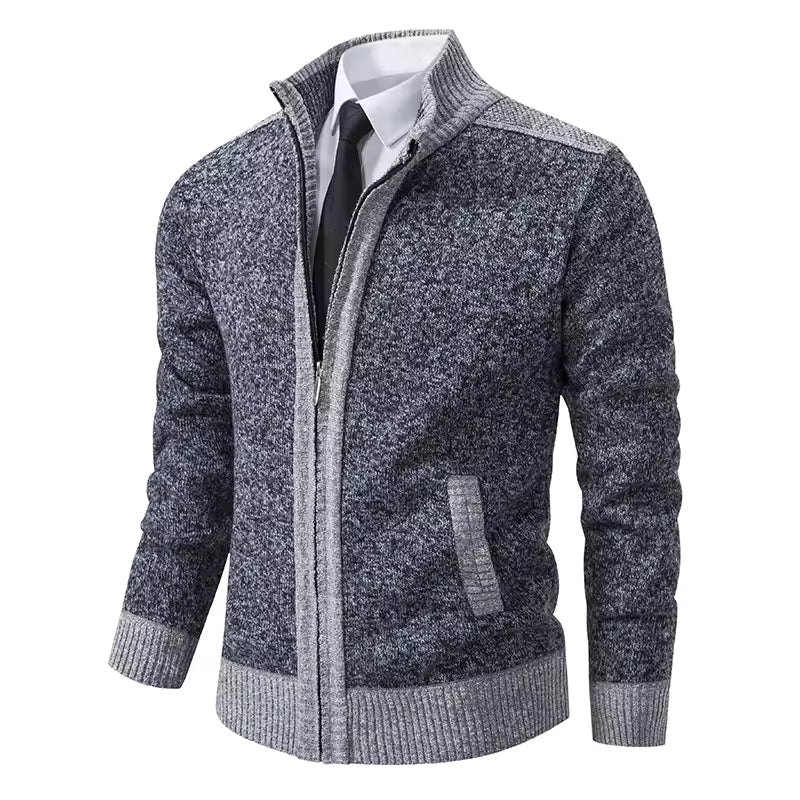 Gary | Men’s Refined Knitted Jacket