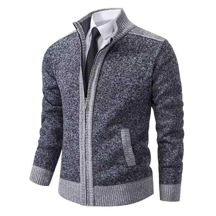 Gary | Men’s Refined Knitted Jacket