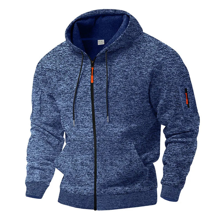 Steve | Fleece Hoodie with Warmth and Outdoor Style