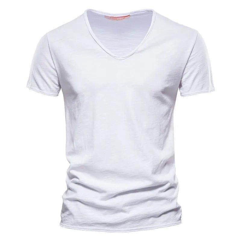 Mael | Classic V-Neck Shirt