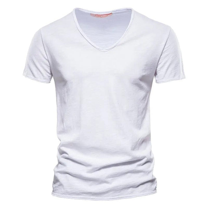Mael | Classic V-Neck Shirt