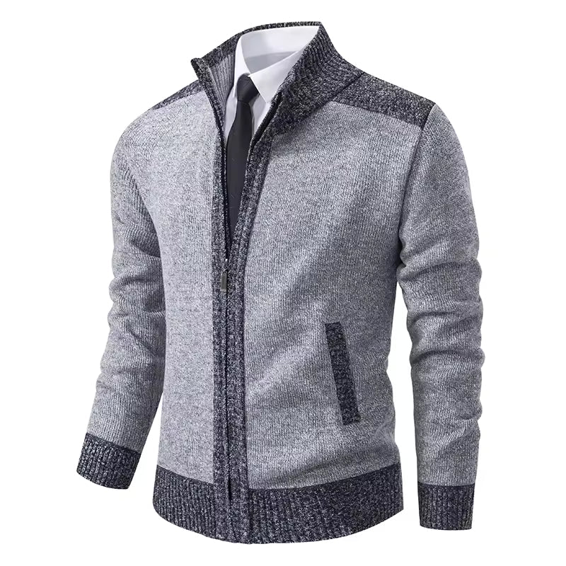 Gary | Men’s Refined Knitted Jacket