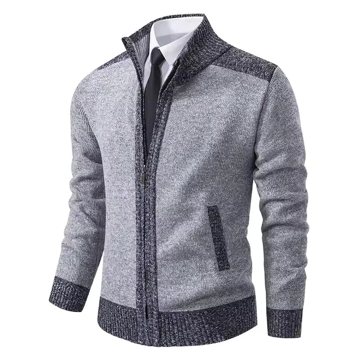 Gary | Men’s Refined Knitted Jacket