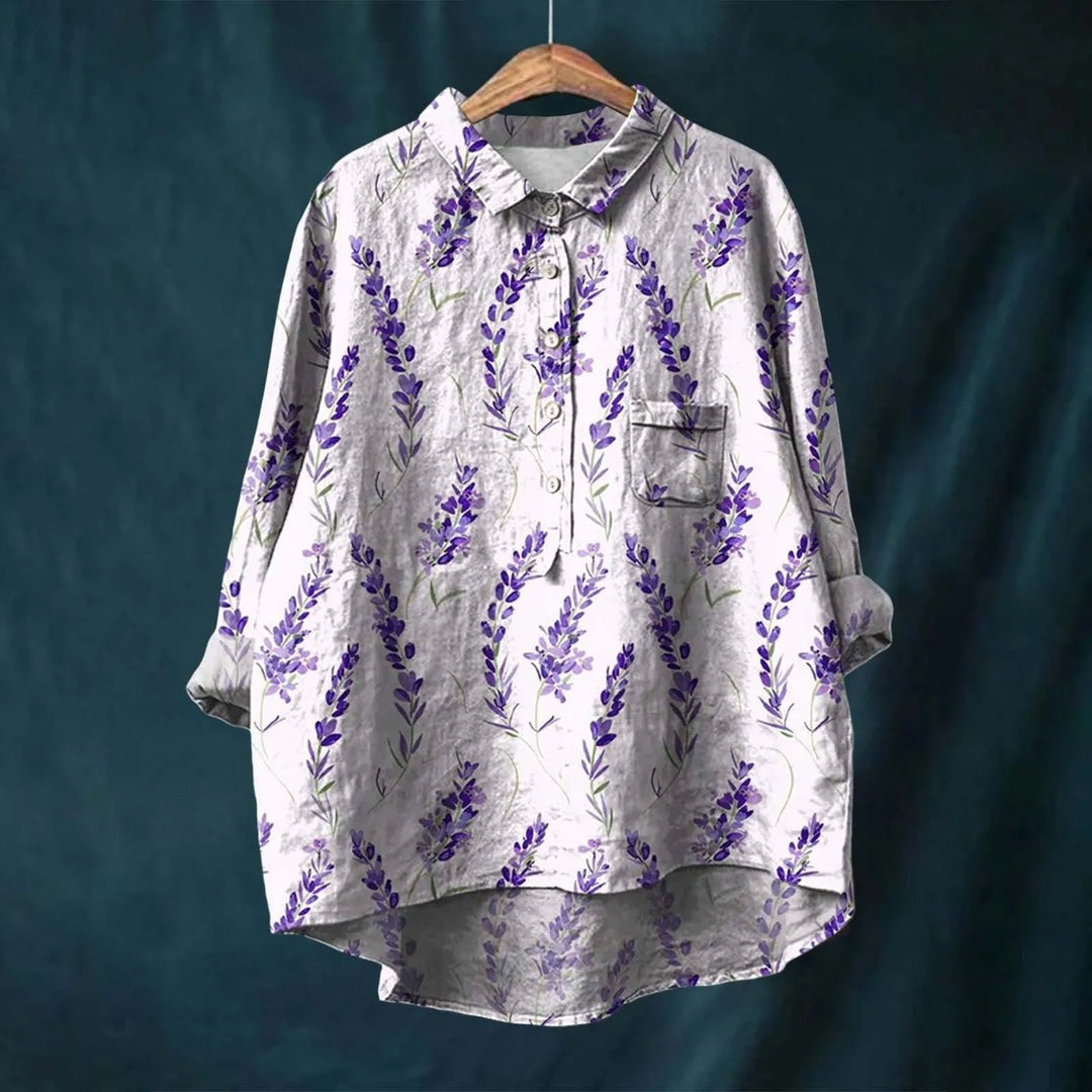 Rosemary | French Vintage Floral Blouse