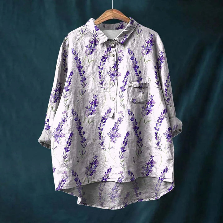 Rosemary | French Vintage Floral Blouse