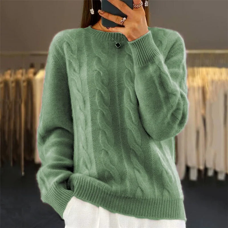 Althea | Cozy Knit Pullover