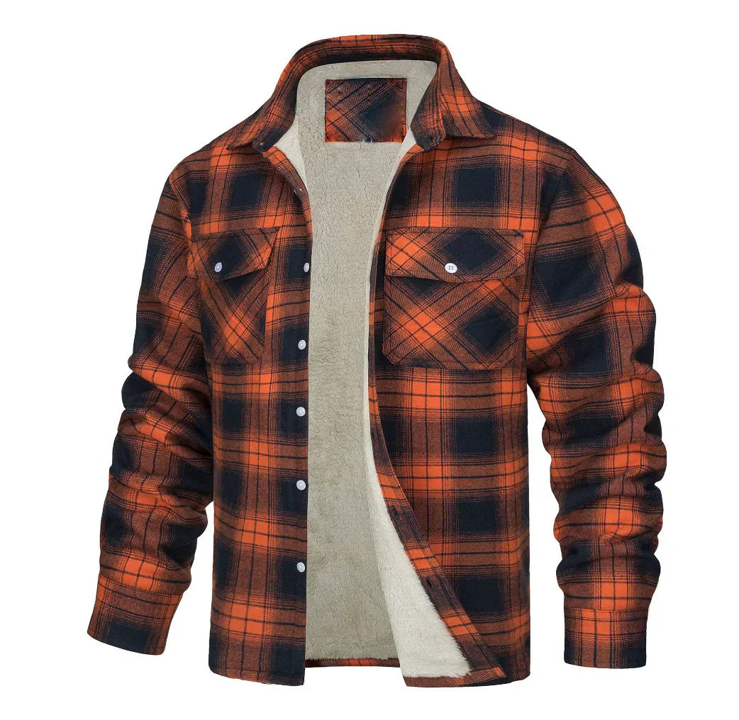 Elston | Comfort Plaid Shirt Jacket