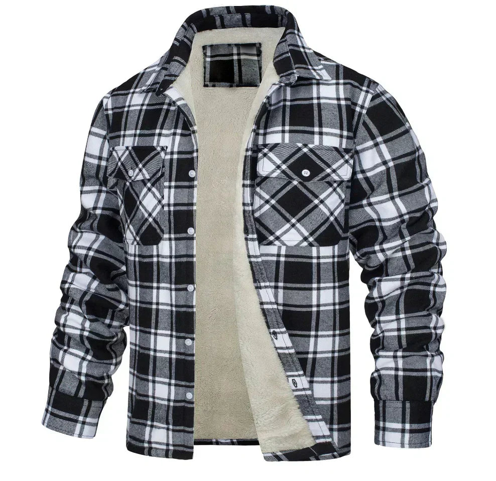 Elston | Comfort Plaid Shirt Jacket