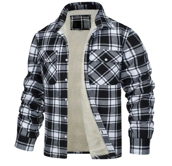Elston | Comfort Plaid Shirt Jacket
