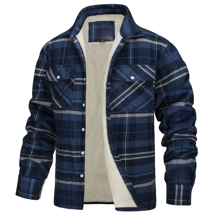 Elston | Comfort Plaid Shirt Jacket