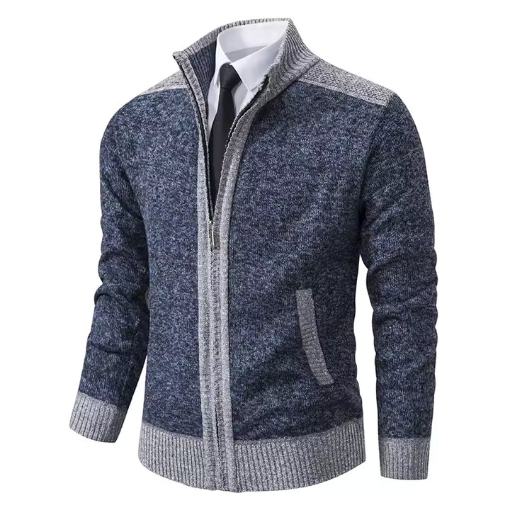 Gary | Men’s Refined Knitted Jacket