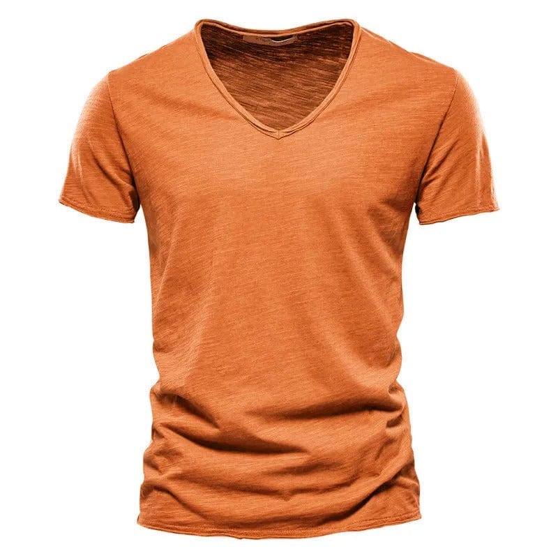 Mael | Classic V-Neck Shirt