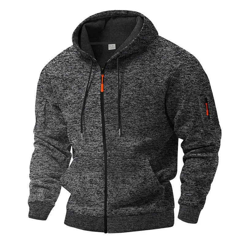 Steve | Fleece Hoodie with Warmth and Outdoor Style