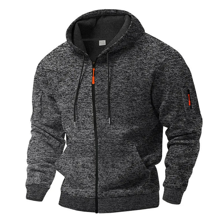 Steve | Fleece Hoodie with Warmth and Outdoor Style
