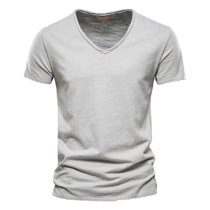 Mael | Classic V-Neck Shirt