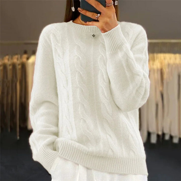 Althea | Cozy Knit Pullover