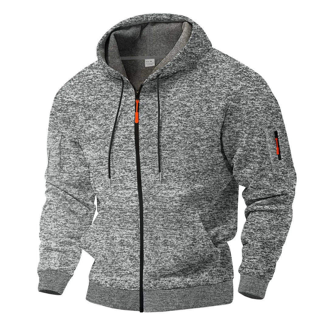 Steve | Fleece Hoodie with Warmth and Outdoor Style