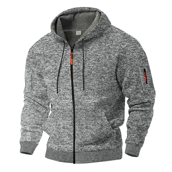Steve | Fleece Hoodie with Warmth and Outdoor Style