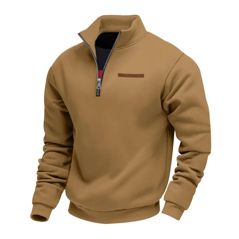 Scott | Casual Men's Fleece Sweatshirt