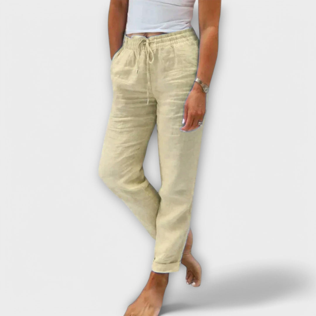Light Linen Pants