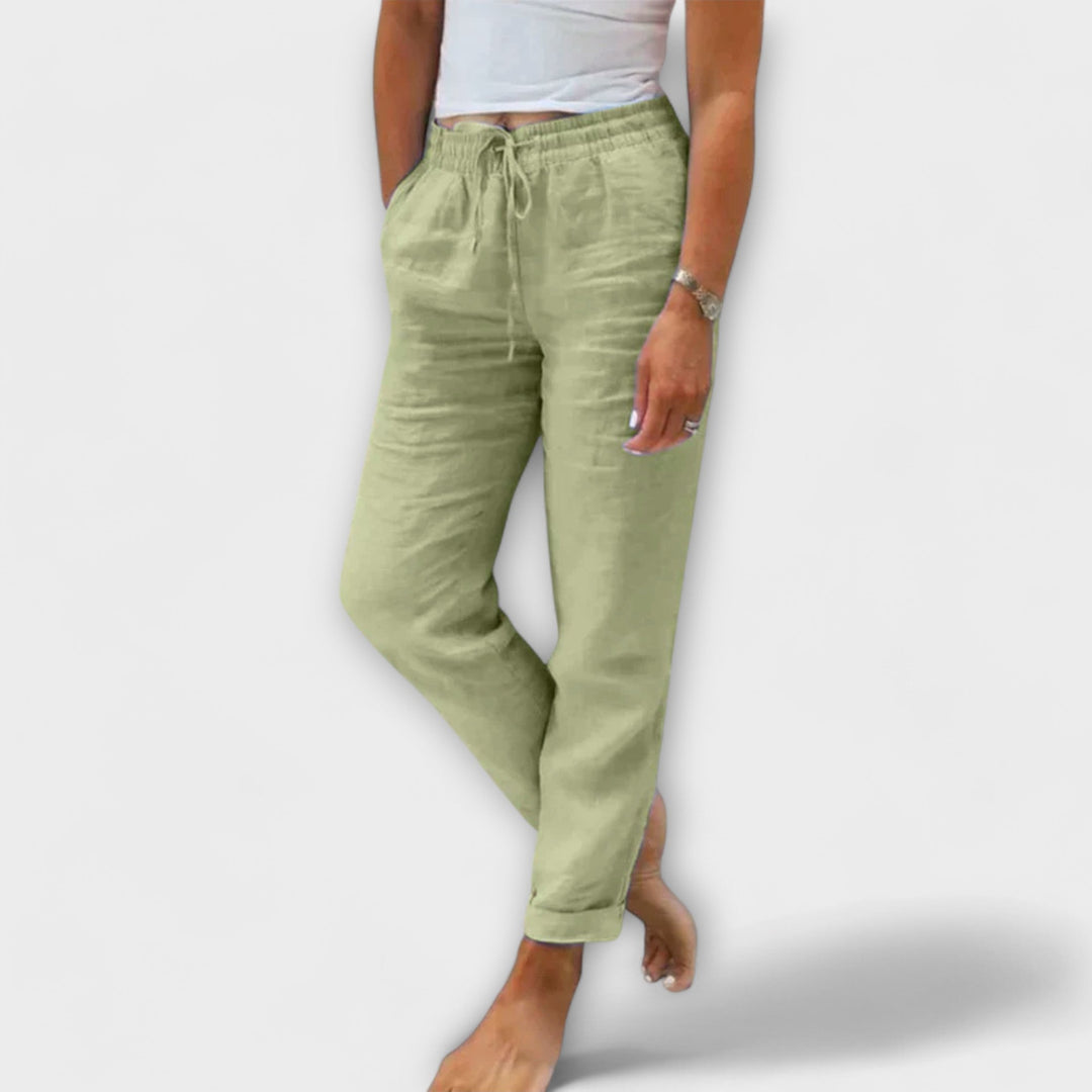 Light Linen Pants
