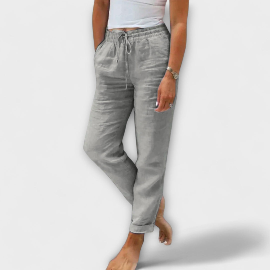 Light Linen Pants