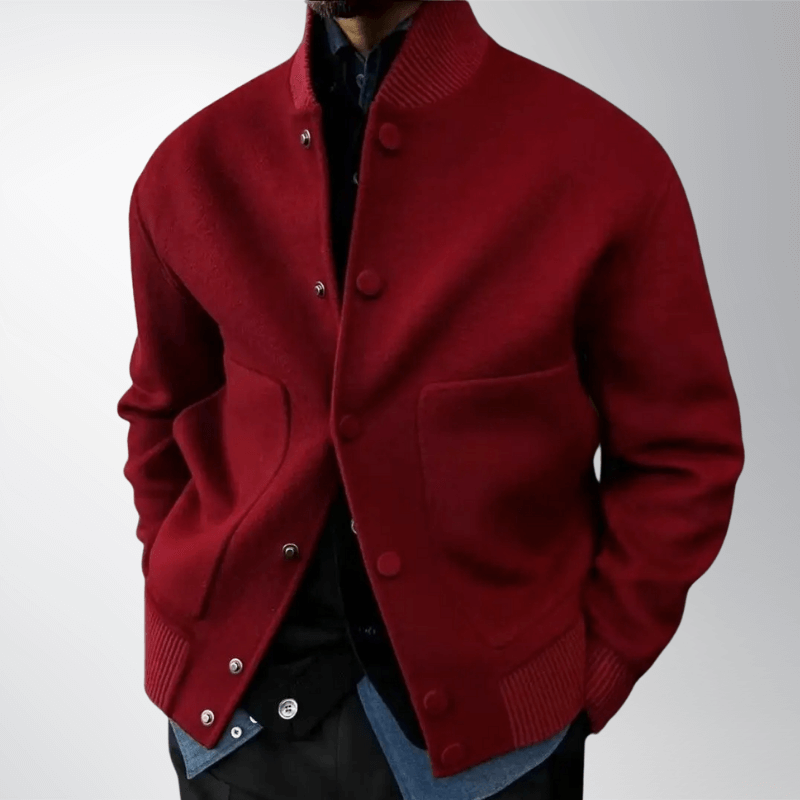 Andy | Trendy Woolen Jacket