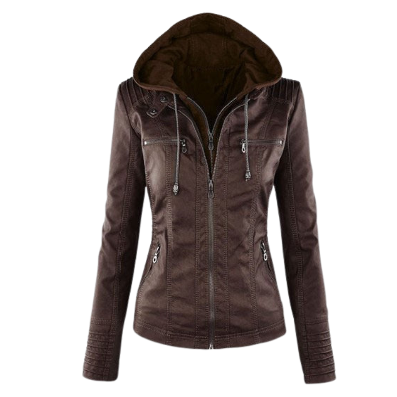 Lilianne | Elegant Zip-up Jacket