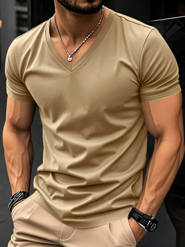 Franky | Chic Short Sleeve Shirt