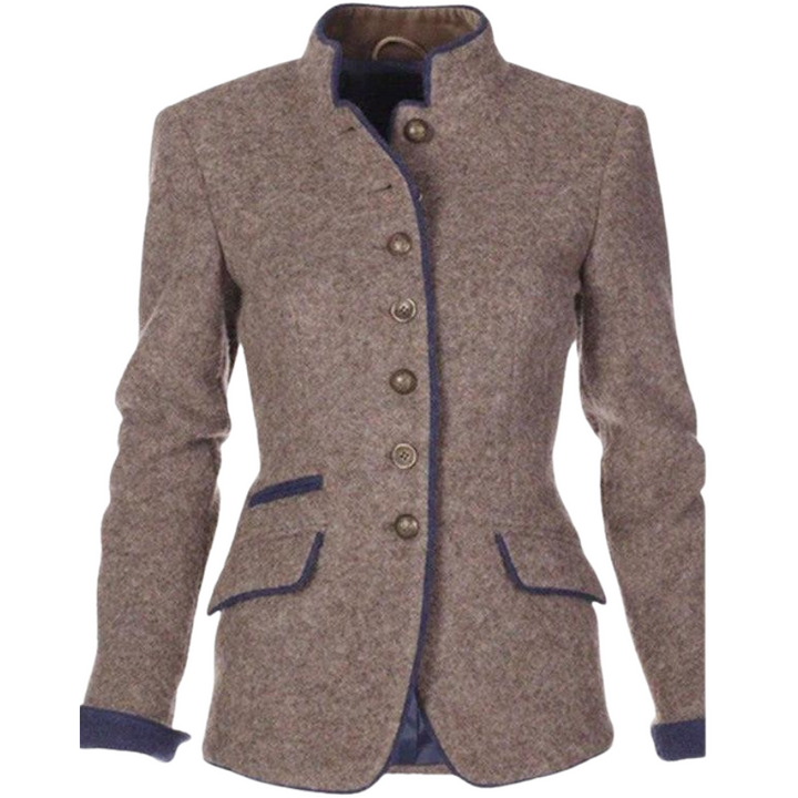 Aubrielle | Sleek Long Sleeve Jacket