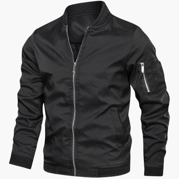 Gavin | Refined Style Bomber Jacket