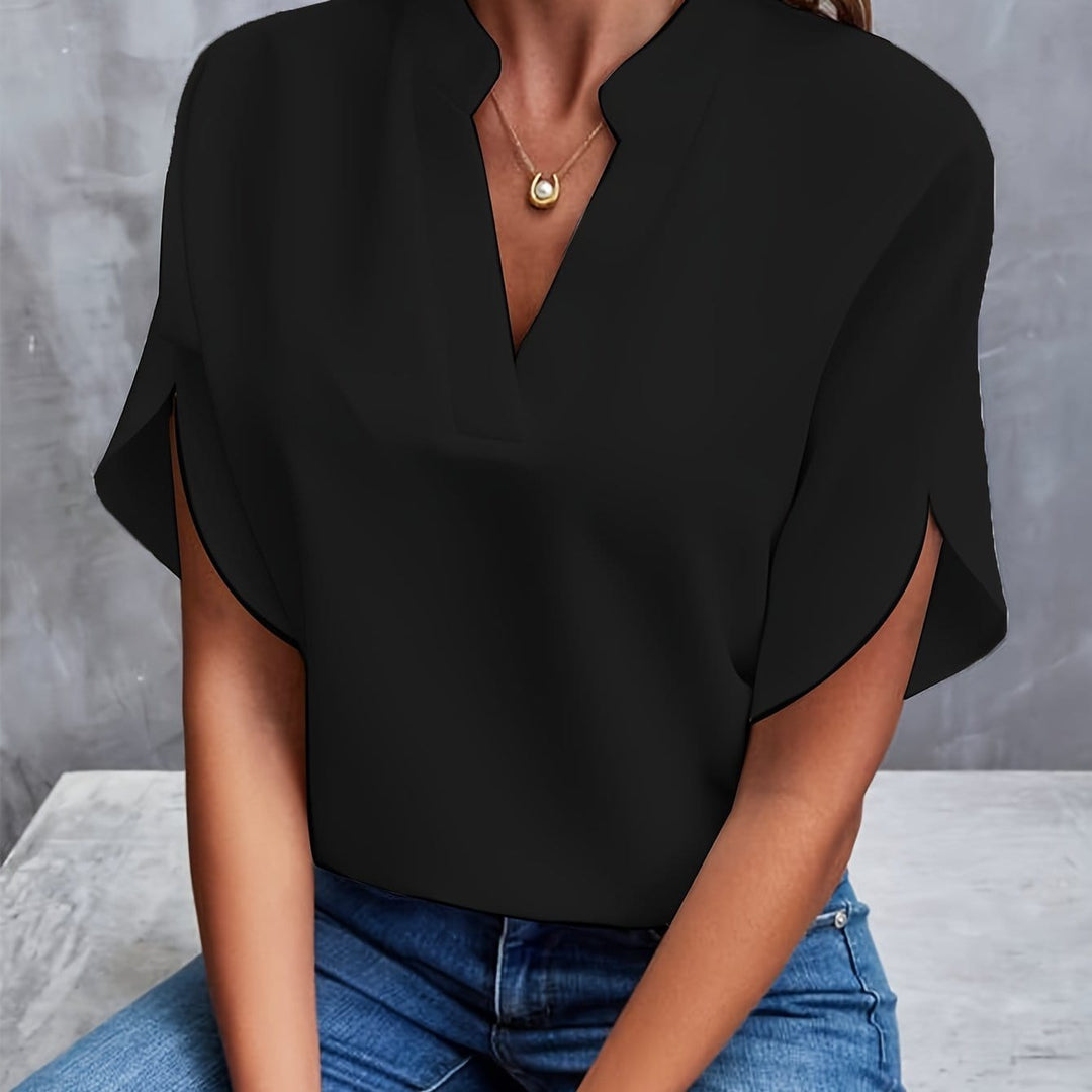 Emlyn | Chic Drape Blouse