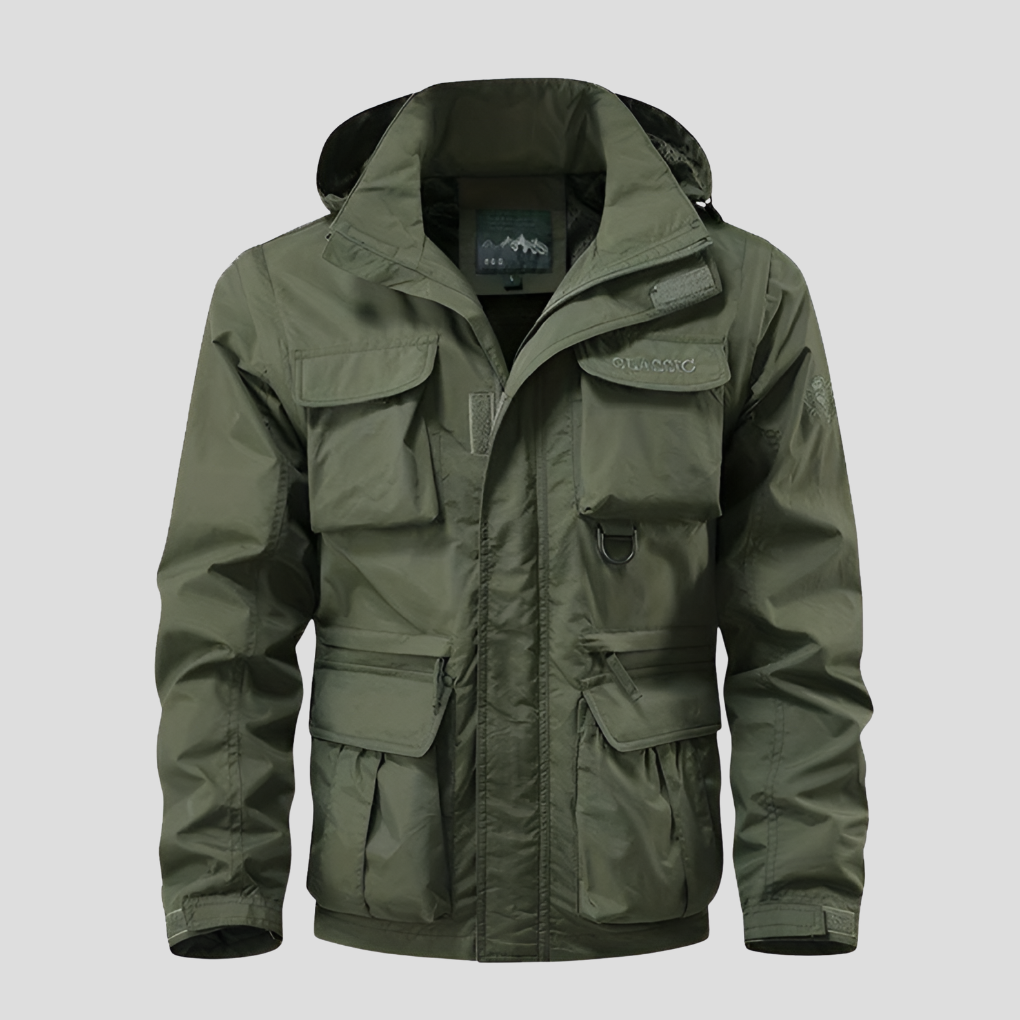 Men’s Winter Military Style Coat