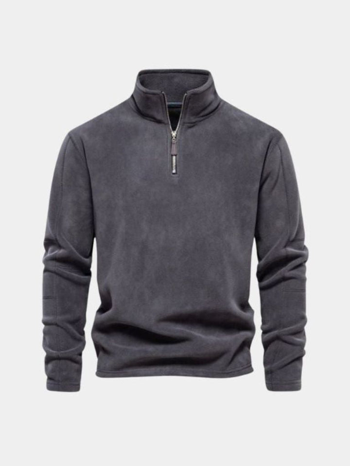 Alpine Quarter-Zip Sweater