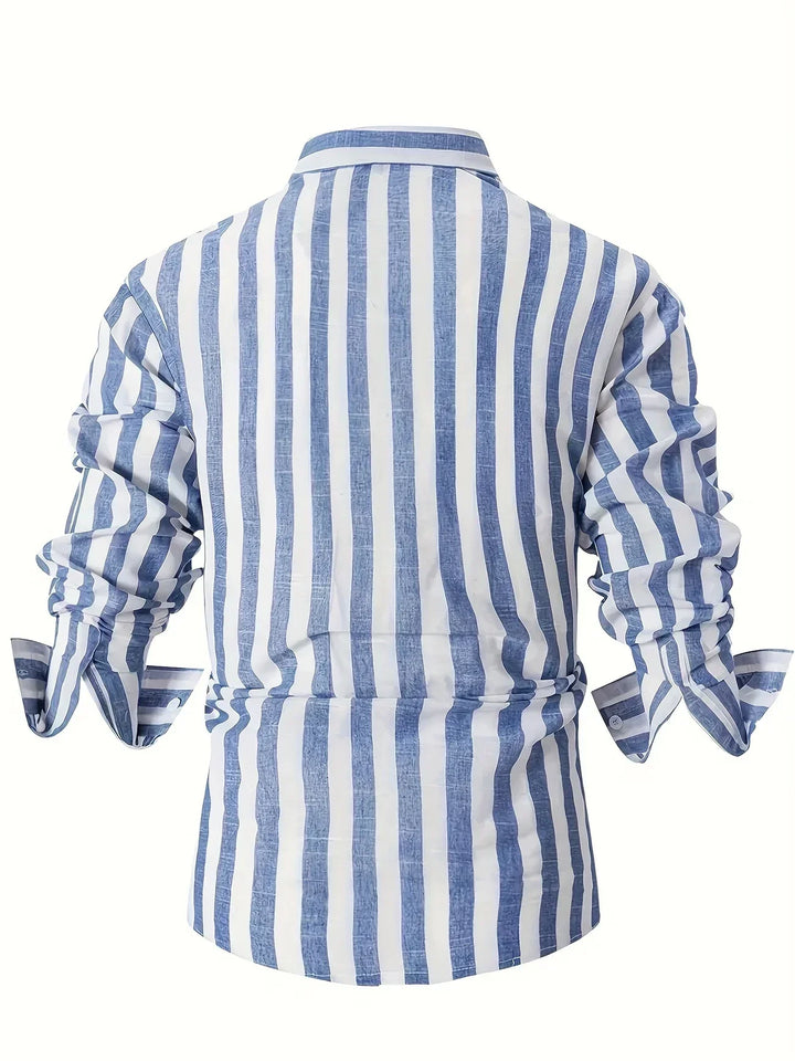 Glenn | Classic Striped Summer Shirt