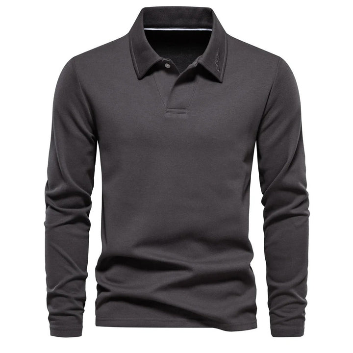 Mason | Refined Comfort Polo Shirt